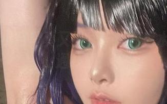 Hachi小芭写真又上线！让死库水带你扑通扑通！
