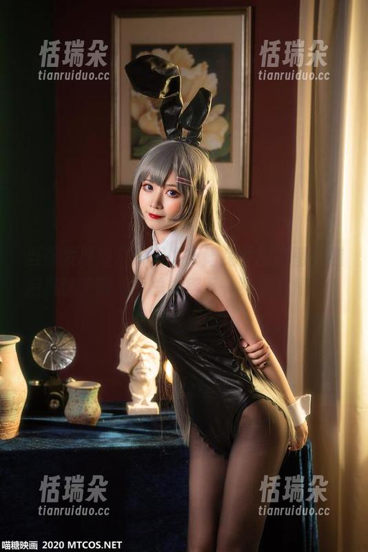 MTYH喵糖映画 当你发现喵糖映画的蕾姆兔女郎原图,随后沉迷于图集,总觉得下一页会更惊艳?