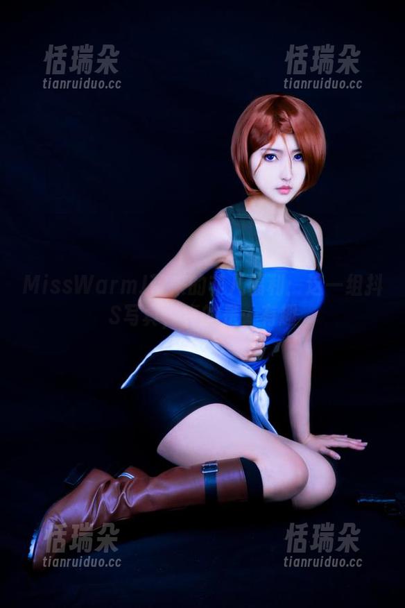 MissWarmJ MissWarmJ带来的非凡福利:这一组抖S写真,真的是…有趣