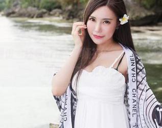 MyGirl美媛馆 – 还是Cris_卓娅祺的私拍好，海边的每一个波浪也像在打招呼。