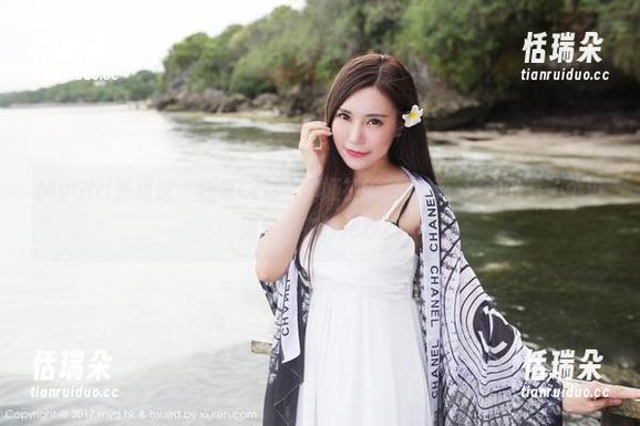 MyGirl美媛馆-Cris_卓娅祺 MyGirl美媛馆 - 还是Cris_卓娅祺的私拍好,海边的每一个波浪也像在打招呼。