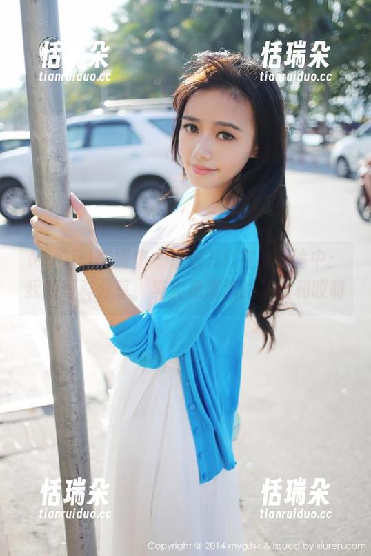 MyGirl美媛馆-唐琪儿il MyGirl美媛馆 - 唐琪儿il在旅行途中:我的写真分享,其实是满满的哈哈和哎呀
