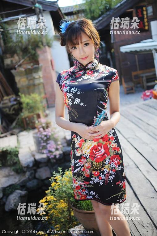 MyGirl美媛馆-唐琪儿il MyGirl美媛馆 - 万圣节,全套写真,不懂唐琪儿il的你真的OUT了。