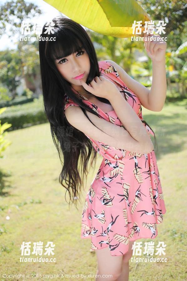 MyGirl美媛馆-王馨瑶 MyGirl美媛馆 - 王馨瑶纯白写真更新,看这只白兔子怎么在率性中奔放。