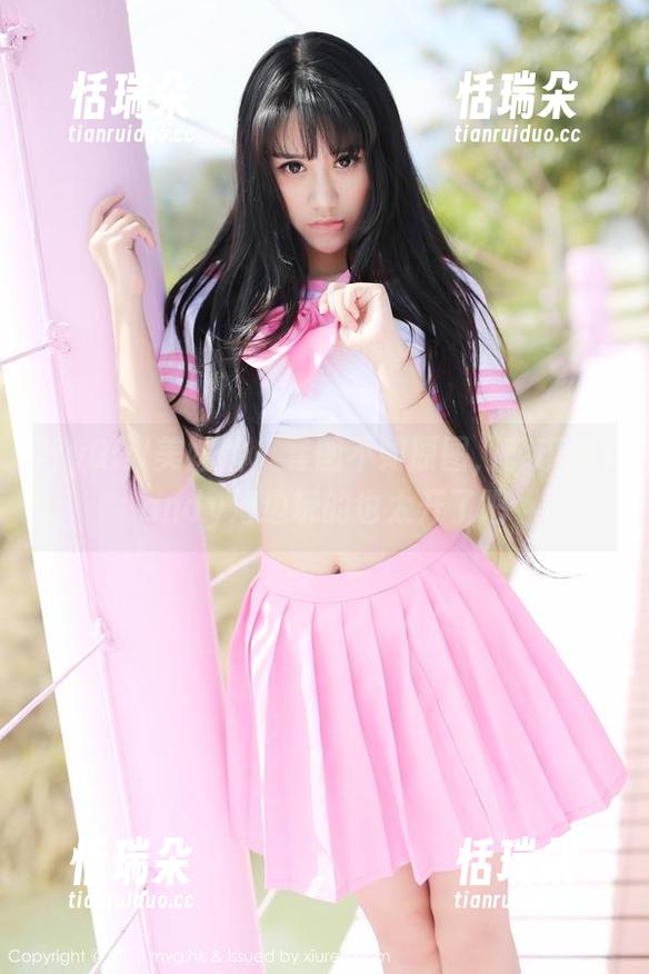 MyGirl美媛馆 - 套图不如原图，薛琪琪sandy海边玩的也太开了吧