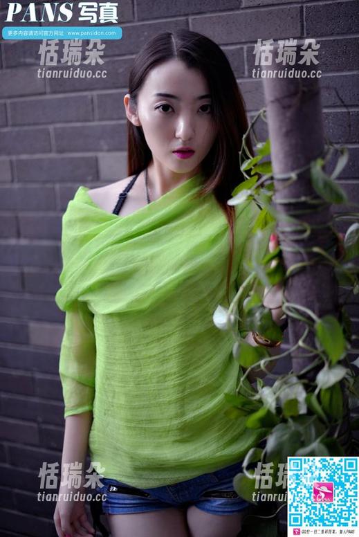 PANS摄影-樱桃 PANS摄影 - 樱桃新模试镜:无圣光,只有真实和诡谲。