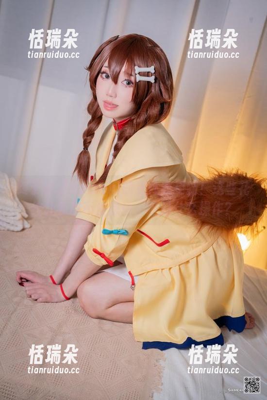 Sameki 终于等到Sameki的连体衣更新!这些花纹让我忍不住想说:这是什么操作?