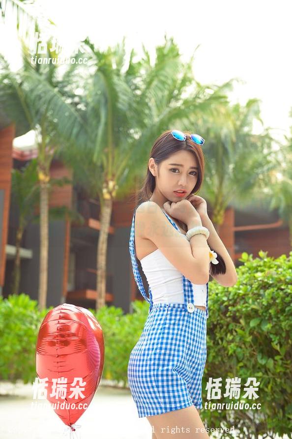 TGOD推女神-Ann尤美 TGOD推女神 - 精选白裙写真,Ann尤美的光影游戏好像永远拉扯人心。