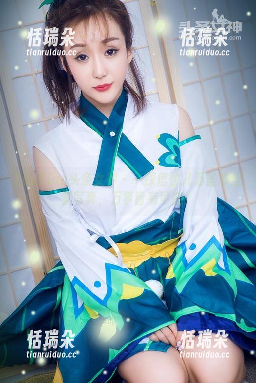 TouTiao头条女神-信悦儿 TouTiao头条女神 - 一探信悦儿万圣节全套写真,万事皆有可能!
