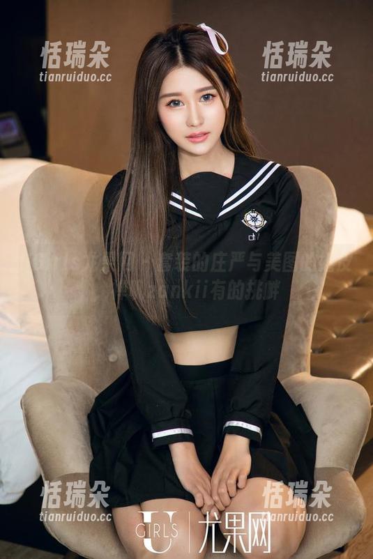 UGirls尤果网-禅叽zankii UGirls尤果网 - 套装的庄严与美图的嬉皮,禅叽zankii有的挑衅
