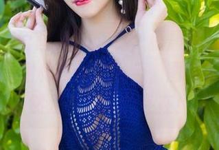 XIAOYU语画界 – 哎哟，杨晨晨sugar这波白色吊裙和肉丝的组合，图包资源里果然是不简单的存在！