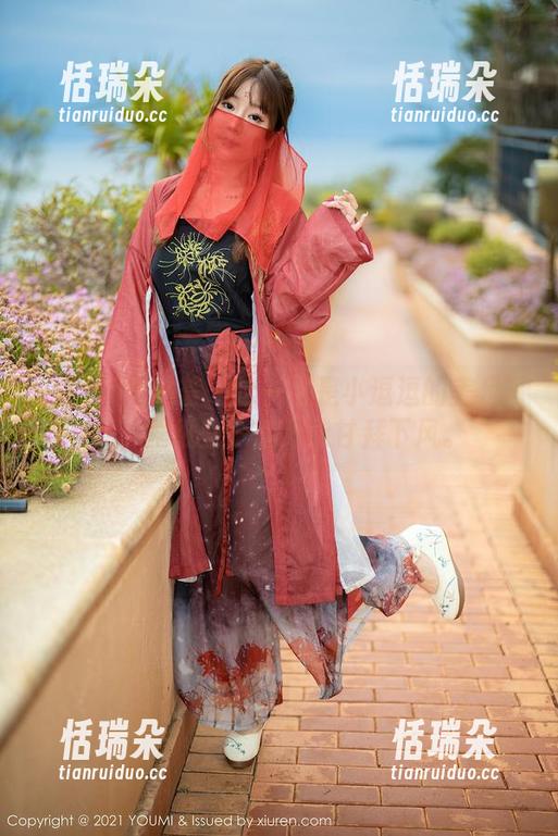 YouMi尤蜜荟-是小逗逗 YouMi尤蜜荟 - 这一组是小逗逗的美足写真,壁纸些个就只能甘拜下风。