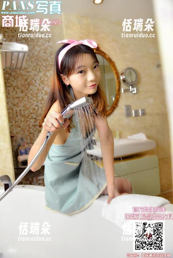 pans-宁宁 pans - 宁宁与蕾丝,高清写真集,看得我心痒痒。