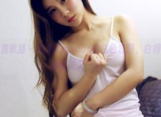 partycat轰趴猫 – 杨晨晨sugar的白色套图，白得让人想找个墨镜来配一下。