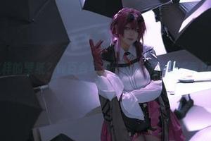 谁能拒绝这样的壁纸？w百合欧皇子w在佩拉里“乖巧”如小猫！