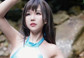 拍照就要美：七七娜娜子领衔的碧蓝航线图集，来吧，放松一下。