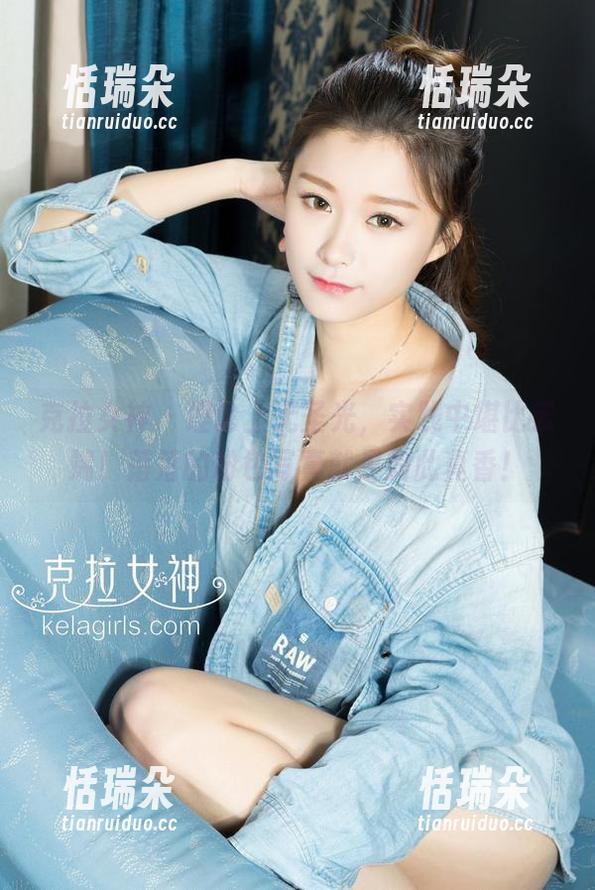 克拉女神-落落 克拉女神 - 理论上无圣光,实践中堪比云端!落落的粉色写真就是如此真香!