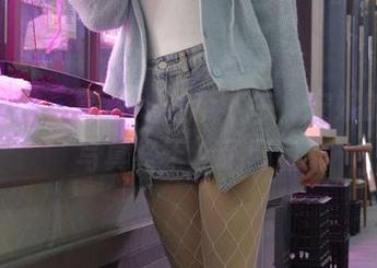 初夏女神 – 等了一整个下午，安妮的女孩写真终于上了网盘