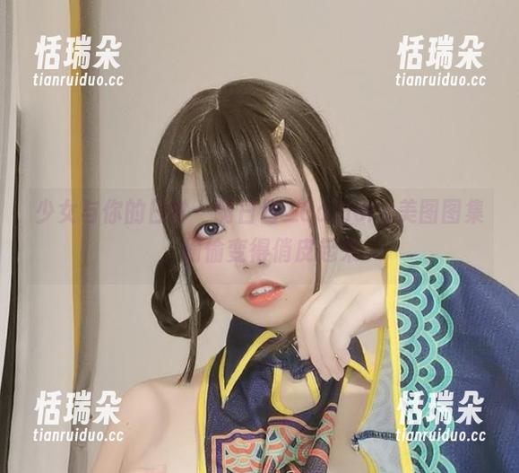 啊日日_Ganlory 少女与你的日常—啊日日_Ganlory美图图集,偷偷变得俏皮起来