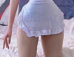 微密圈 – 全套姐姐Lalion丁字内内写真，感觉我要把图片挂在家里，随时提醒自己。