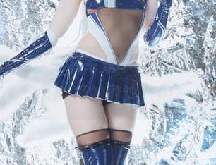 私房照里，雷电将军是个“魅魔”么？安食Ajiki真的敢这么拍？