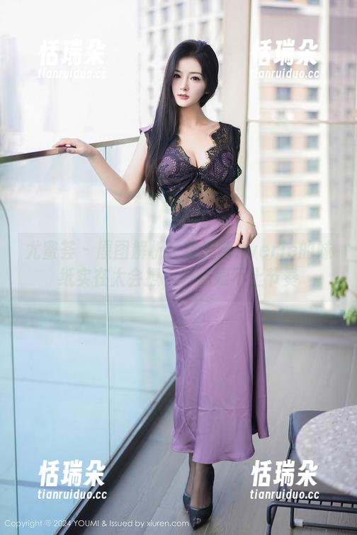 尤蜜荟-柴婉艺Averie 尤蜜荟 - 原图解析:柴婉艺Averie的妹纸实在太会撩,有点跟不上节奏