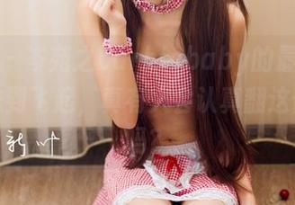 推女神 – 岑苑之barbiebaby的最新套图，网袜到飞起，真有人会认真翻这份合集吗？