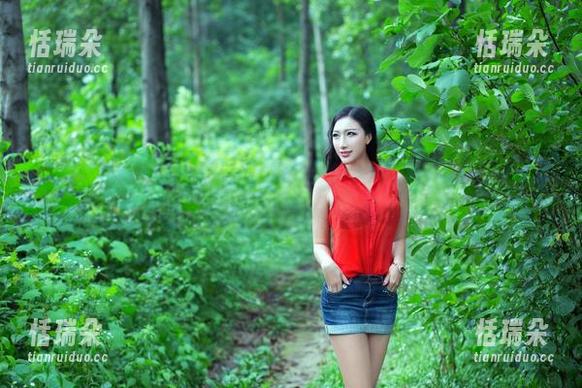 推女郎-赵梦洁 推女郎 - 精选泳衣套图,赵梦洁透出的那种气息,怪不得让人目不转睛。