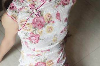 梦丝女神 – 小唐嫣的旗袍包裹图册，免费看到她的每一处小细节
