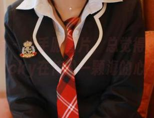模范学院 – 水手服图片，总觉得白子嫣nicky在传递一颗海的心
