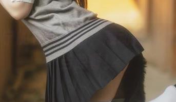 樱井宁宁的甘雨套图，感动得我想用泪水当晚餐！