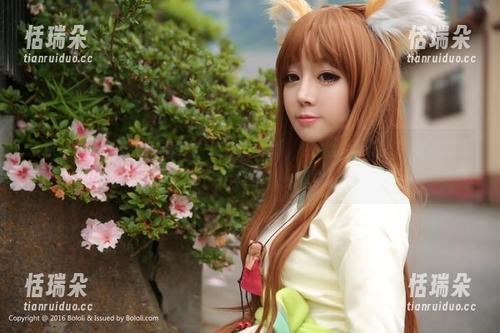 波萝社-Cheryl青树 波萝社 - Cheryl青树的JK美图更新,如此清新让人以为这也是个广告!