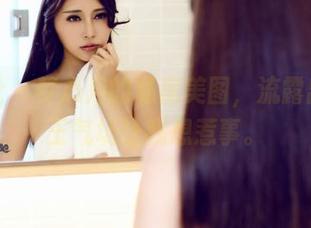 爱蜜社 – 梦心月的私房美图，流露出的女王气场让我想惹事。
