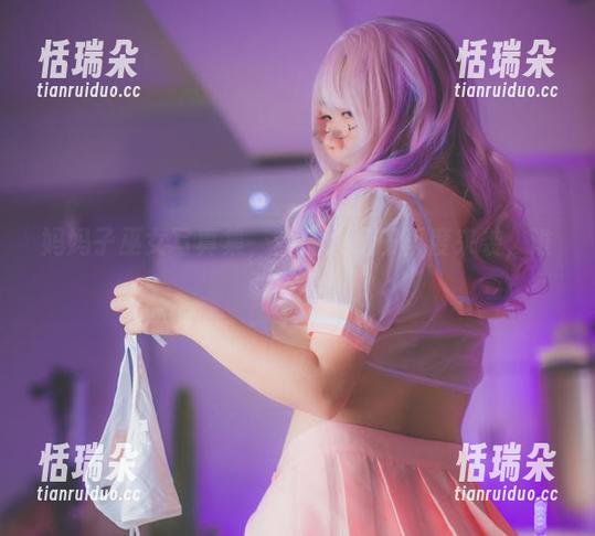 甜糖大魔王 妈妈子巫女写真集,甜糖大魔王再度来袭,谁敢不看!