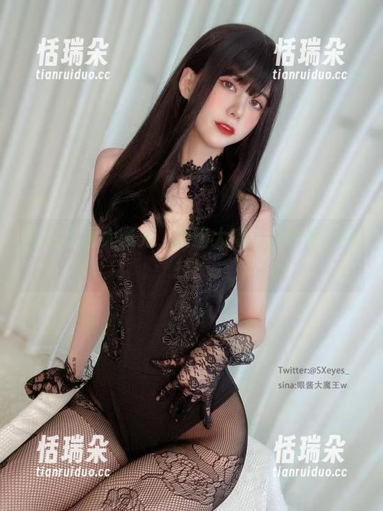 眼酱大魔王w 圣诞套图大曝光,眼酱大魔王w的独门秘技!