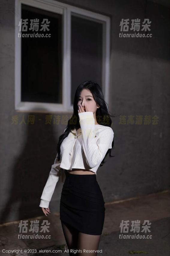 秀人网-贾诗晗 秀人网 - 贾诗晗的长腿在线,连高清都会羡慕呀!