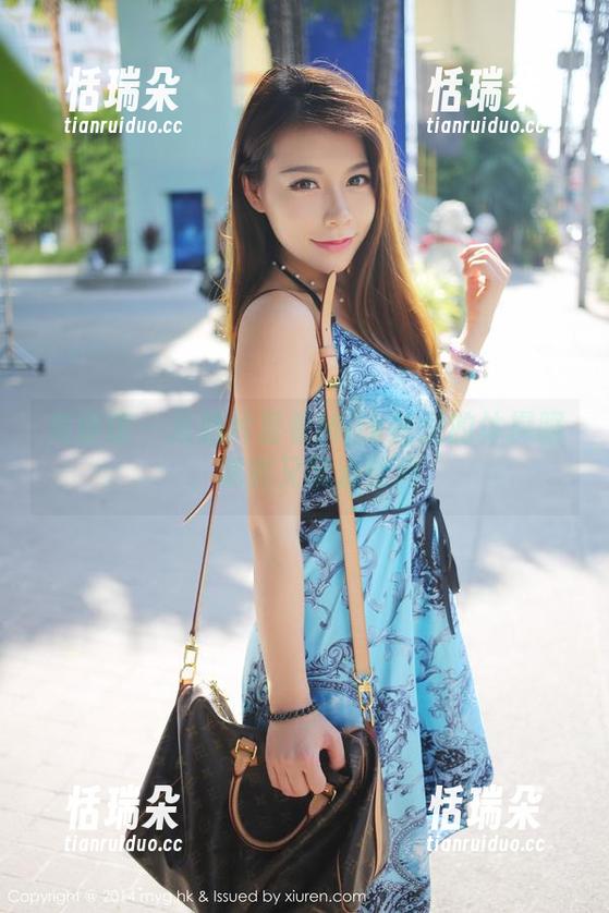 美媛馆-Milk楚楚 美媛馆 - 从照片里看Milk楚楚的体操服,明亮又带点锋利