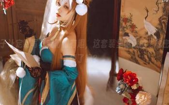 芋圆侑子让定制写真变得很有趣，这套装里暗藏的“秘密”你发现了吗？