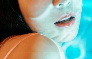 蜜桃社 – 在线看木楠Nan穿体操服，美图就是不一样，左边一秒变运动员，右边一秒…就变美啦！