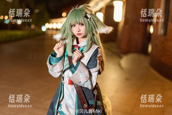 贝儿酱Miki 镂空飘逸——贝儿酱Miki私房写真中的宁静时光