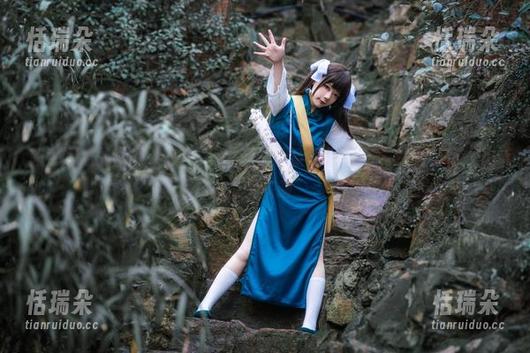 铁打萌萌_moi 超乎想象的高清,《Fate酒吞僵尸童子》COS,铁打萌萌_moi又来啦