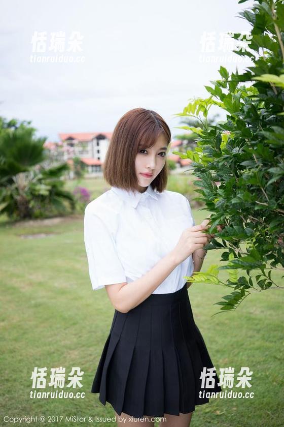 魅妍社-小乔Joyi 魅妍社 - 小乔Joyi的棉袜美图,居然让我对袜子有了新期待