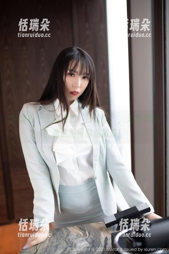 魅妍社-王婉悠 魅妍社 - 王婉悠的“办公室”,无圣光吗?看这美图你就知道!