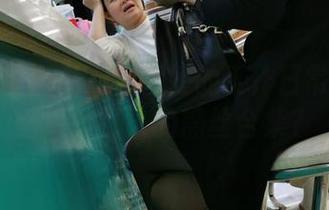 魔镜街拍 – 免费！婷婷的工作日常还有什么更吸引人的黑丝合集？