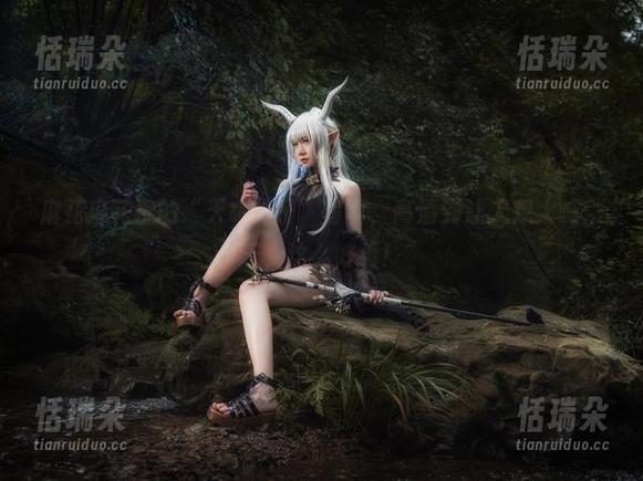 麻花麻花酱 麻花麻花酱的“天命之子”写真,高清到让人想大喊:“天,这么好看!”